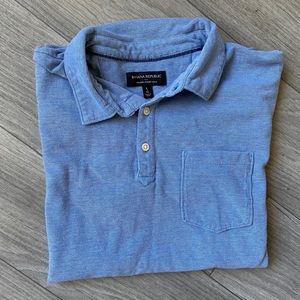 Banana Republic Collared Polo Shirt